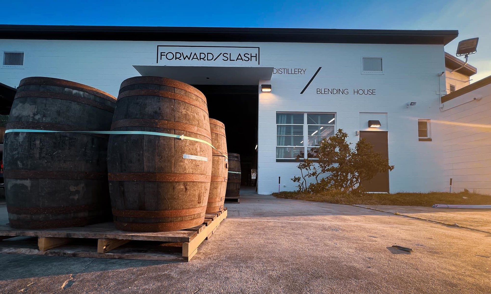 Exterior of Forward/Slash building